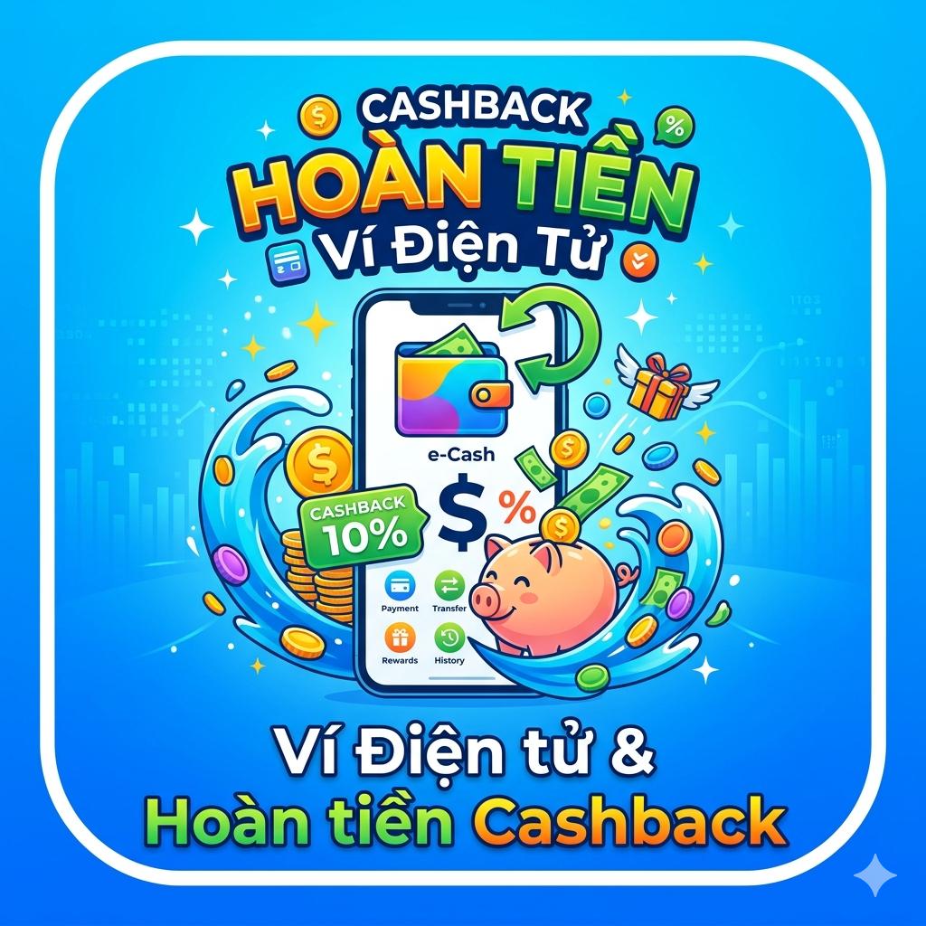 Dự án ví điện tử và hoàn tiền cashback fintech