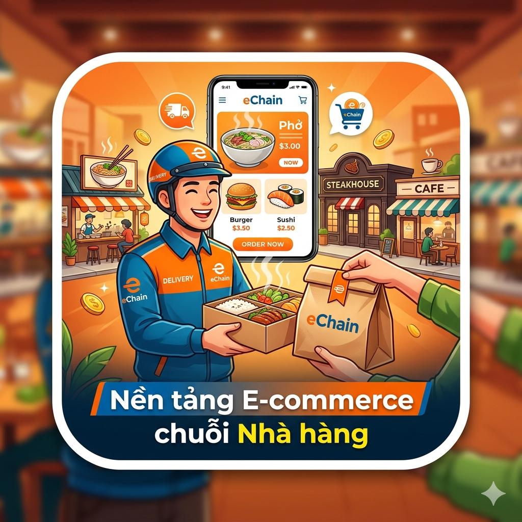 Dự án e-commerce chuỗi nhà hàng microservices