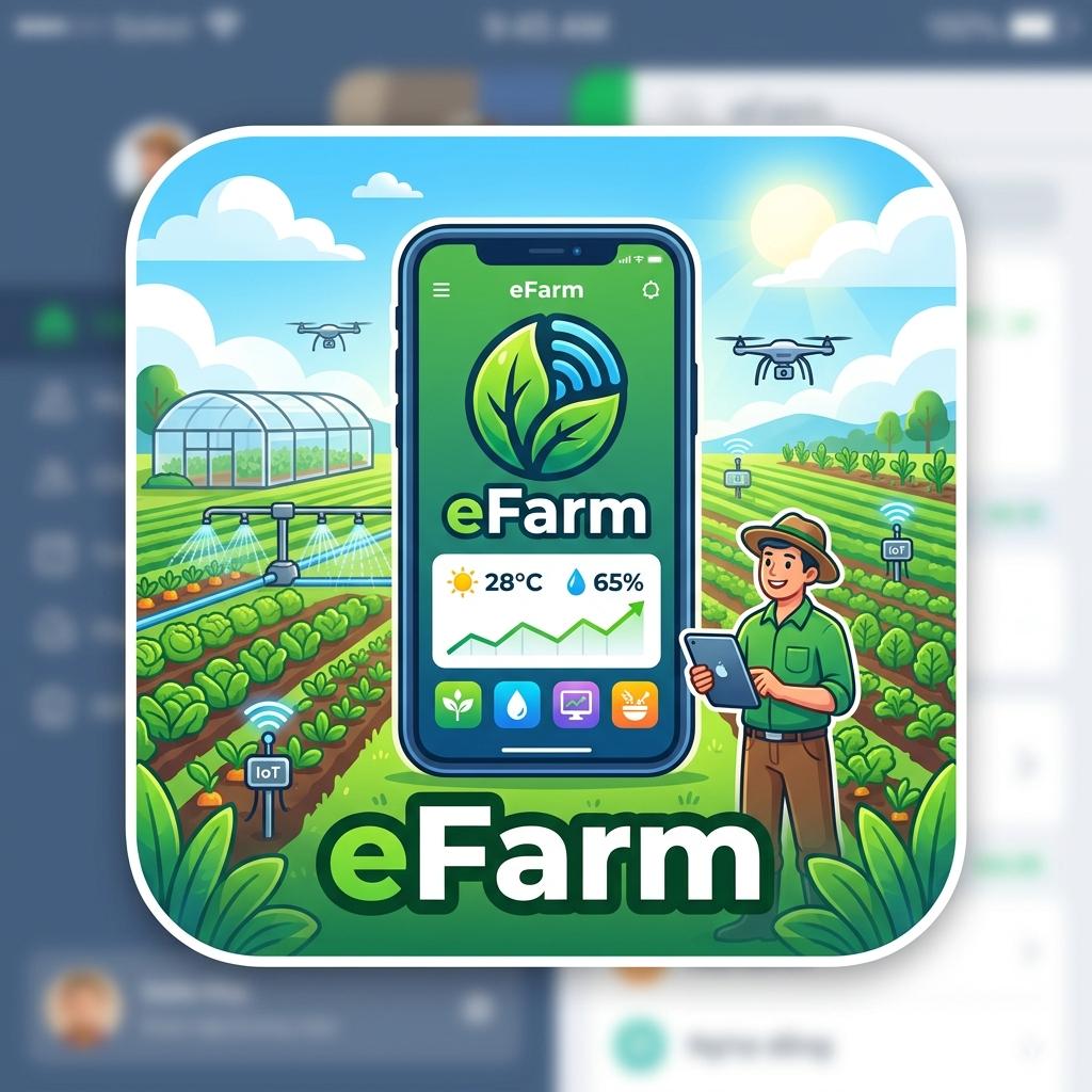 Dự án eFarm — hệ thống quản lý nông trại thông minh IoT